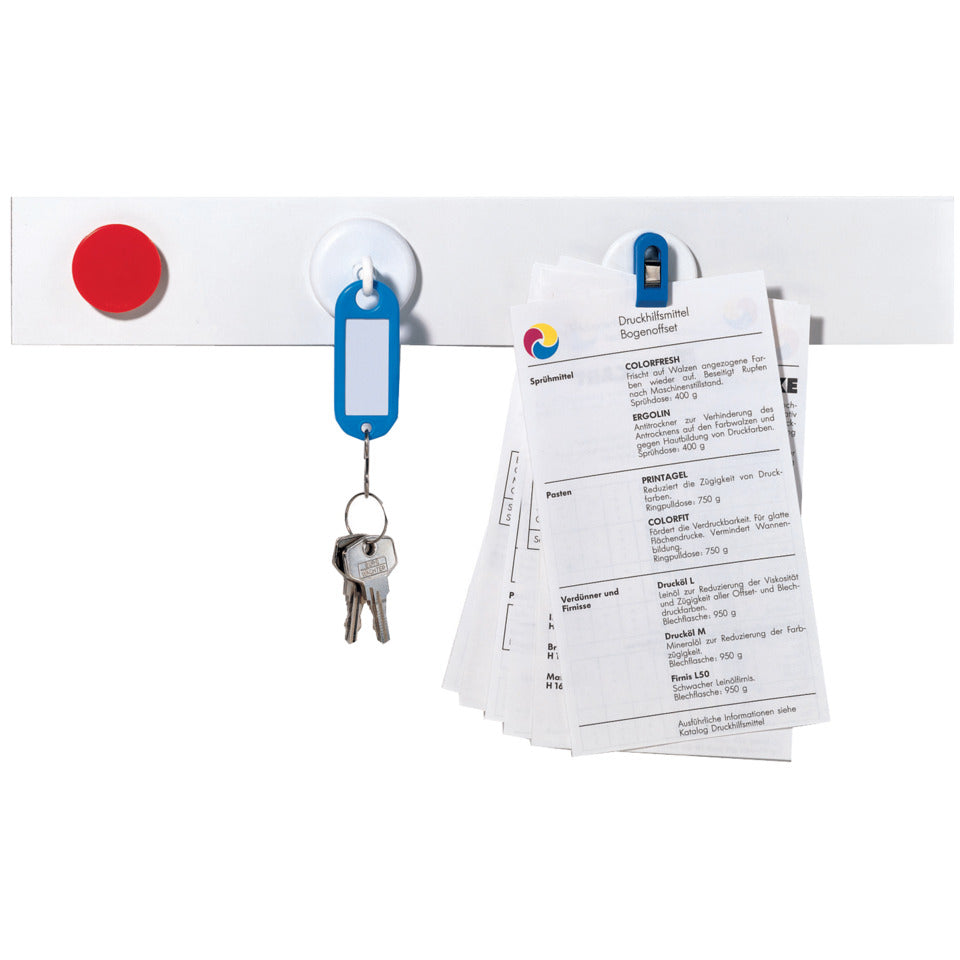 Magnetleiste selbstklebend, Kunststoff, 500 x 50 mm, weiß FRANKEN ST1350 FRANKEN ST1350 50cm