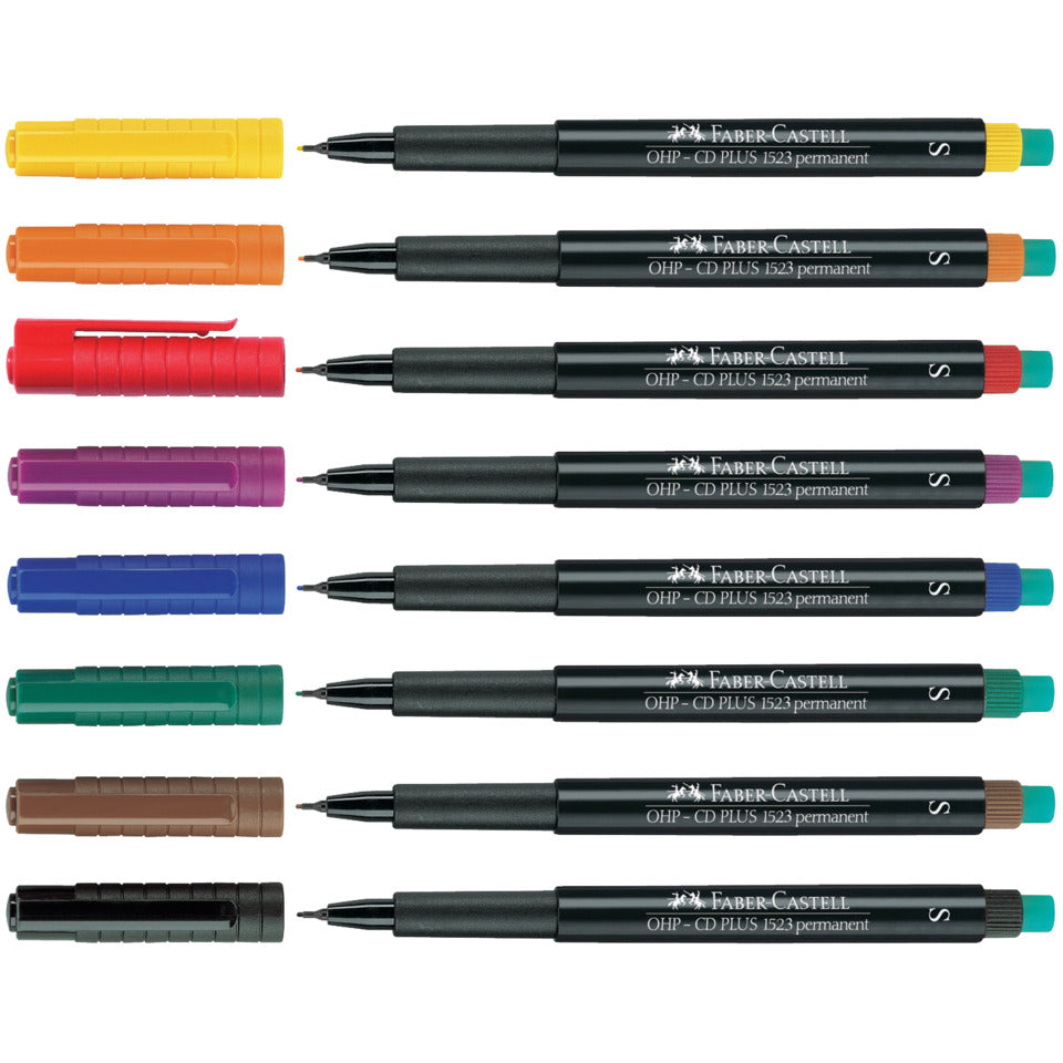 Overheadstift OHP-PLUS blau   SF permanent FABER CASTELL 152351 FABER CASTELL 152351 SF  Perma