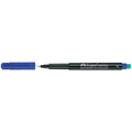 Overheadstift OHP-PLUS blau   F permanent FABER CASTELL 151351 FABER CASTELL 151351 F Perma