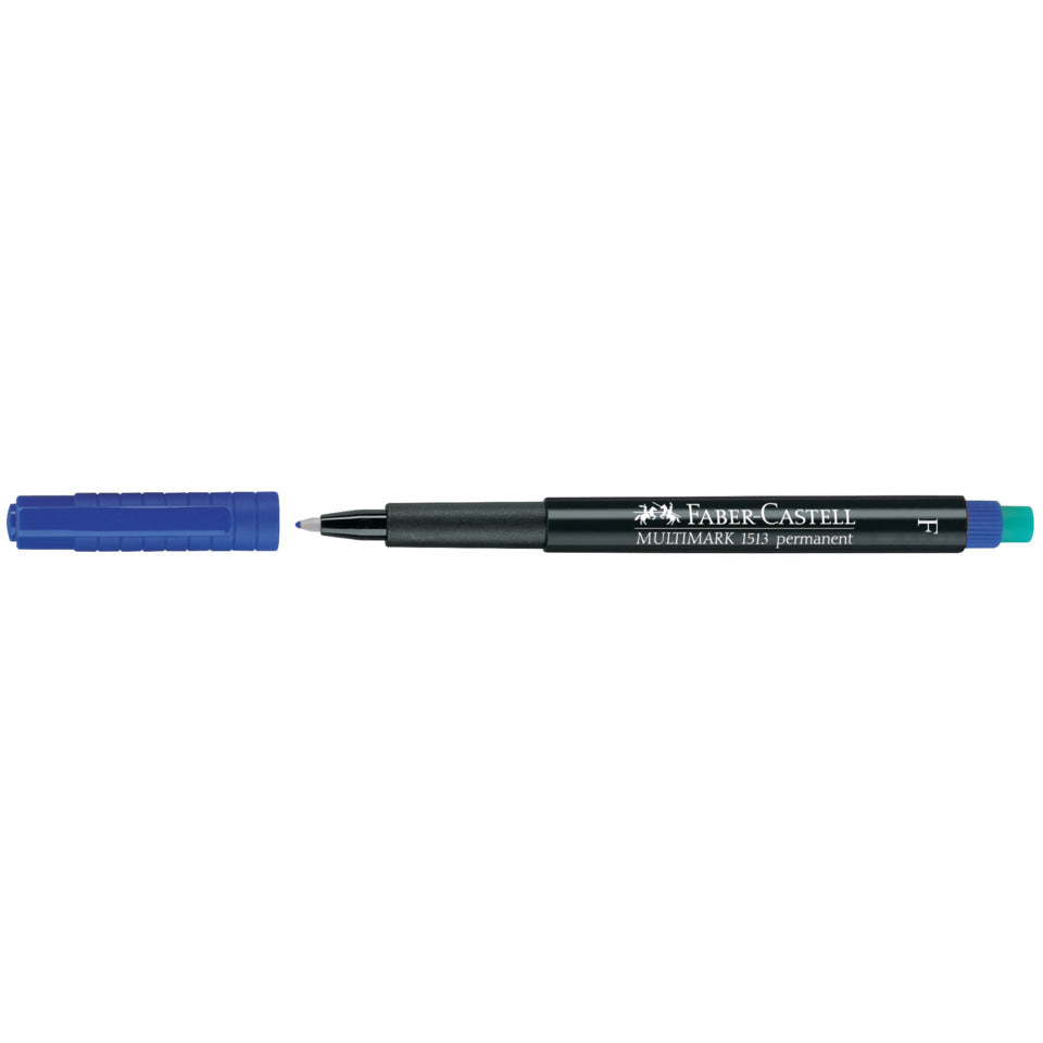 Overheadstift OHP-PLUS blau   F permanent FABER CASTELL 151351 FABER CASTELL 151351 F Perma