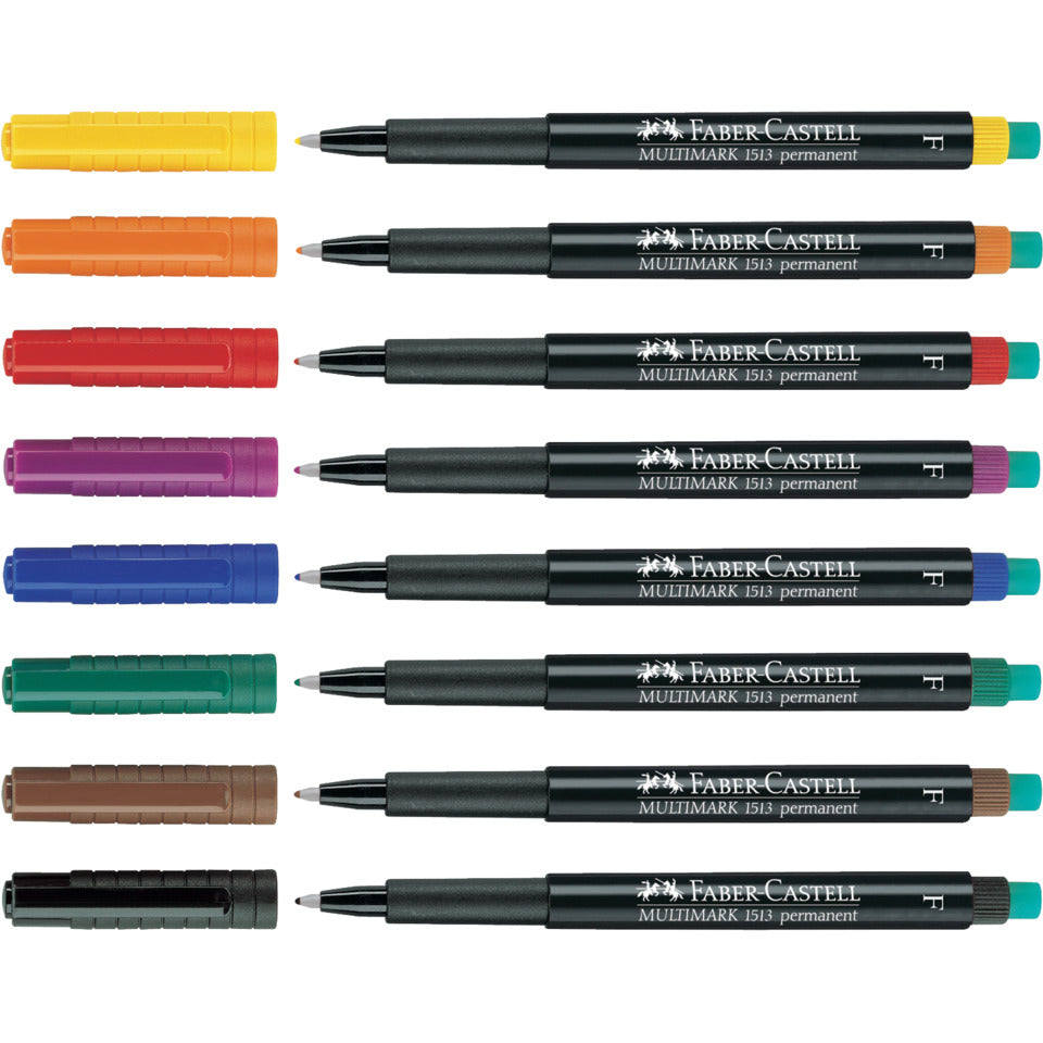 Overheadstift OHP-PLUS rot   F permanent FABER CASTELL 151321 FABER CASTELL 151321 F Perma