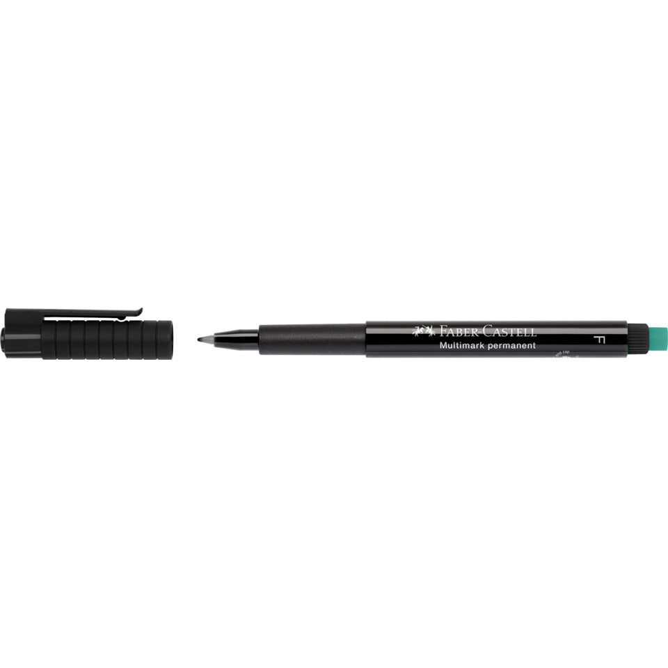 Overheadstift OHP-PLUS schwarz   F permanent FABER CASTELL 151399 FABER CASTELL 151399 F Perma