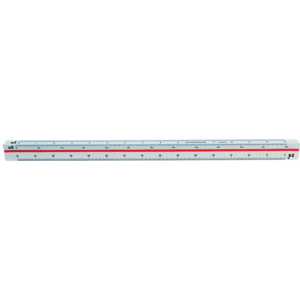 Dreikantmassstab für Architekten, Kunststoff, 30 cm STANDARDGRAPH 9411 STANDARDGRAPH 9411  30cm