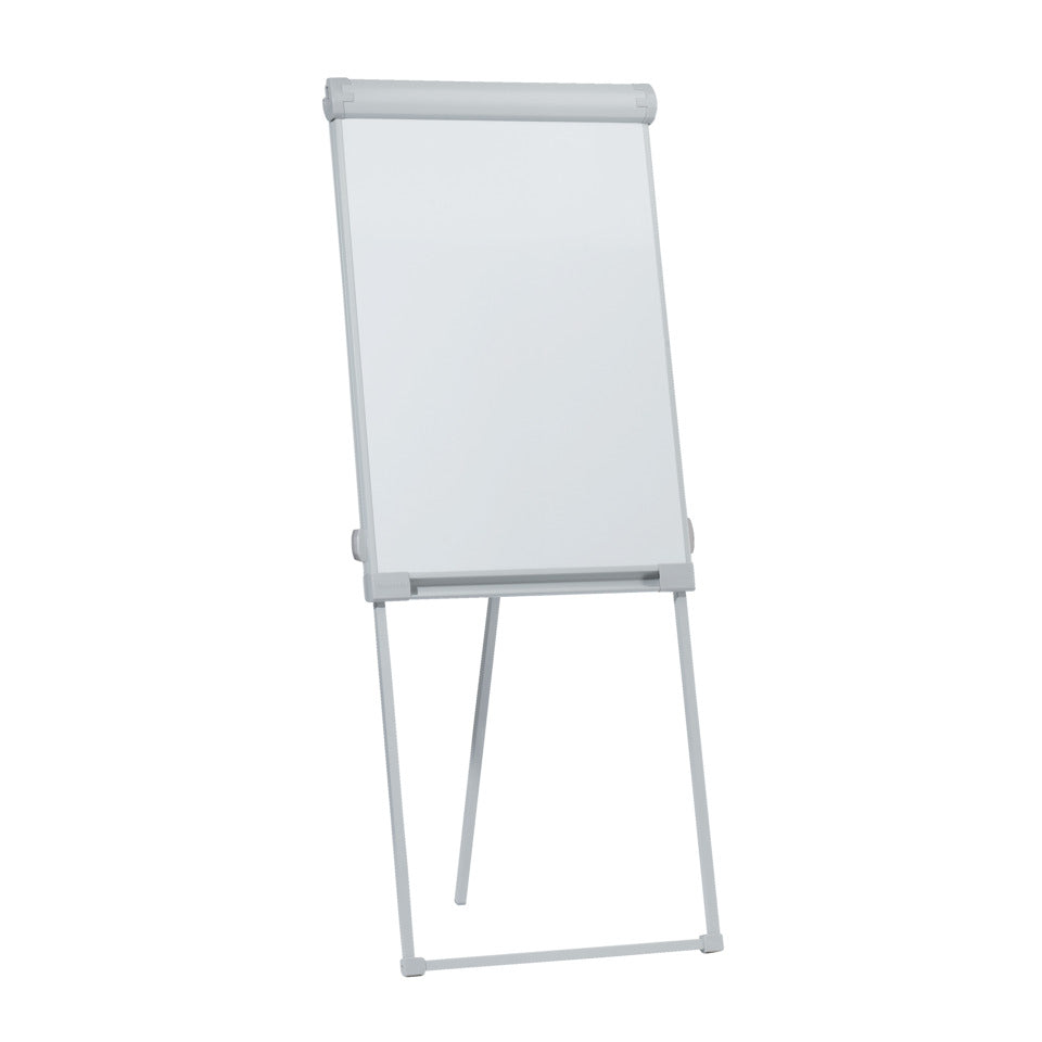 Flipchart PRO, Dreibeinstativ, Stahl, höhenverstellbar, 67 x 95 cm, hellgrau FRANKEN FC43 FRANKEN FC43 hellgrau