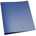 Schulordner, A4, 2-Ring, 25mm, PP, transluzent blau Q-CONNECT KF02483 Q-CONNECT KF02483 2 Ring 25mm