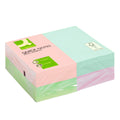 Haftnotizblock Quick Notes, 100 Blatt, 12 Stück, 76x127mm, pastell sortiert Q-CONNECT KF01349 Q-CONNECT KF01349 75x125 mm