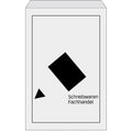 Flachbeutel Papier SWZ, C4, 26x36cm  75292 26x36cm 75292