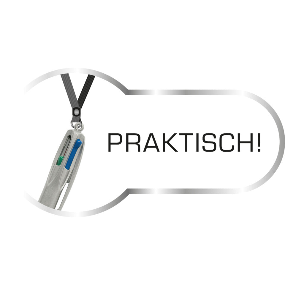 Vierfarbkugelschreiber 4 Colours® Original, 0,4 mm BIC 982866 BIC 982866/889969 4Colours