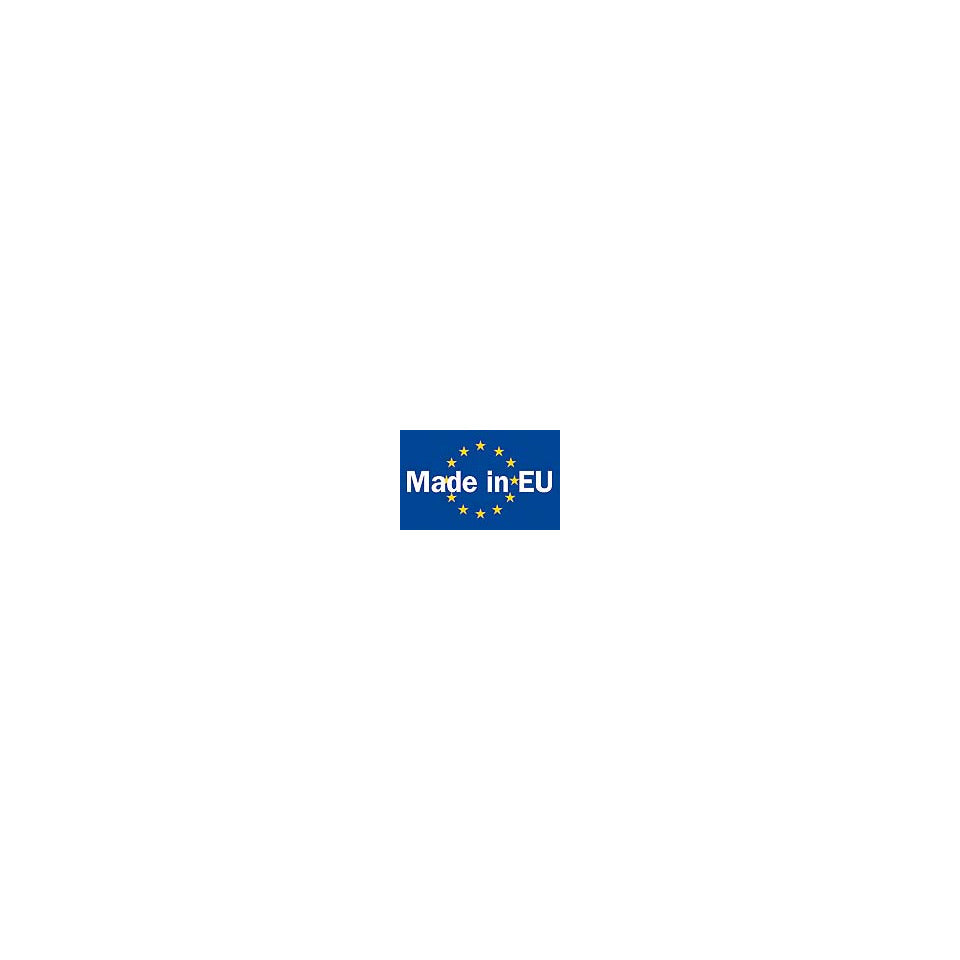 Ringmappe, A4, 2-Ring, 30mm, orange DONAU 3736001F-12