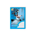 Oktavheft, A6, 32 Blatt, liniert, blau PVP 2406