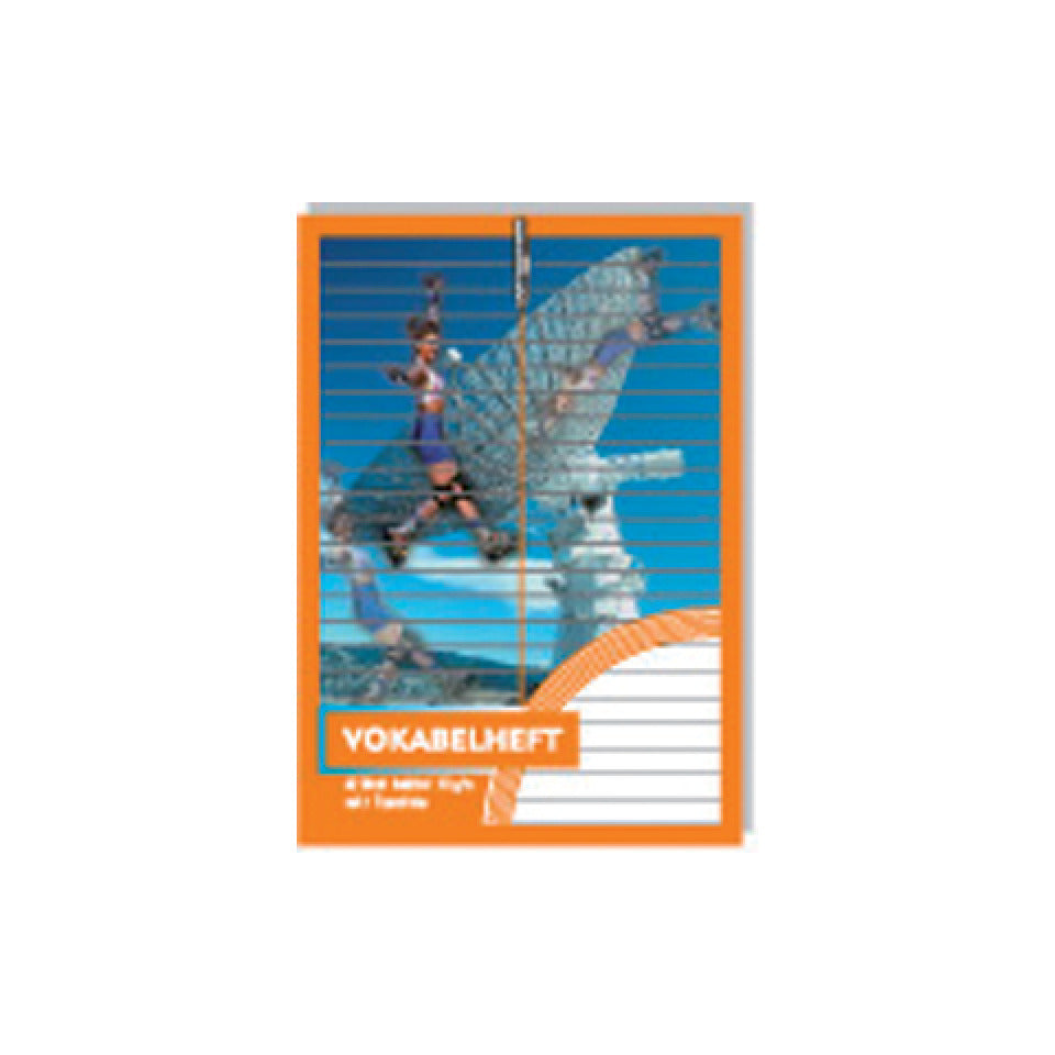 Vokabelheft, A6, 32 Blatt PVP 2408