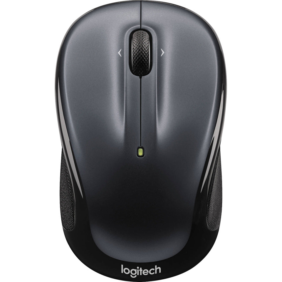 Maus M325s Wireless, 5 Tasten, 1000dpi, schwarz LOGITECH 910-006812