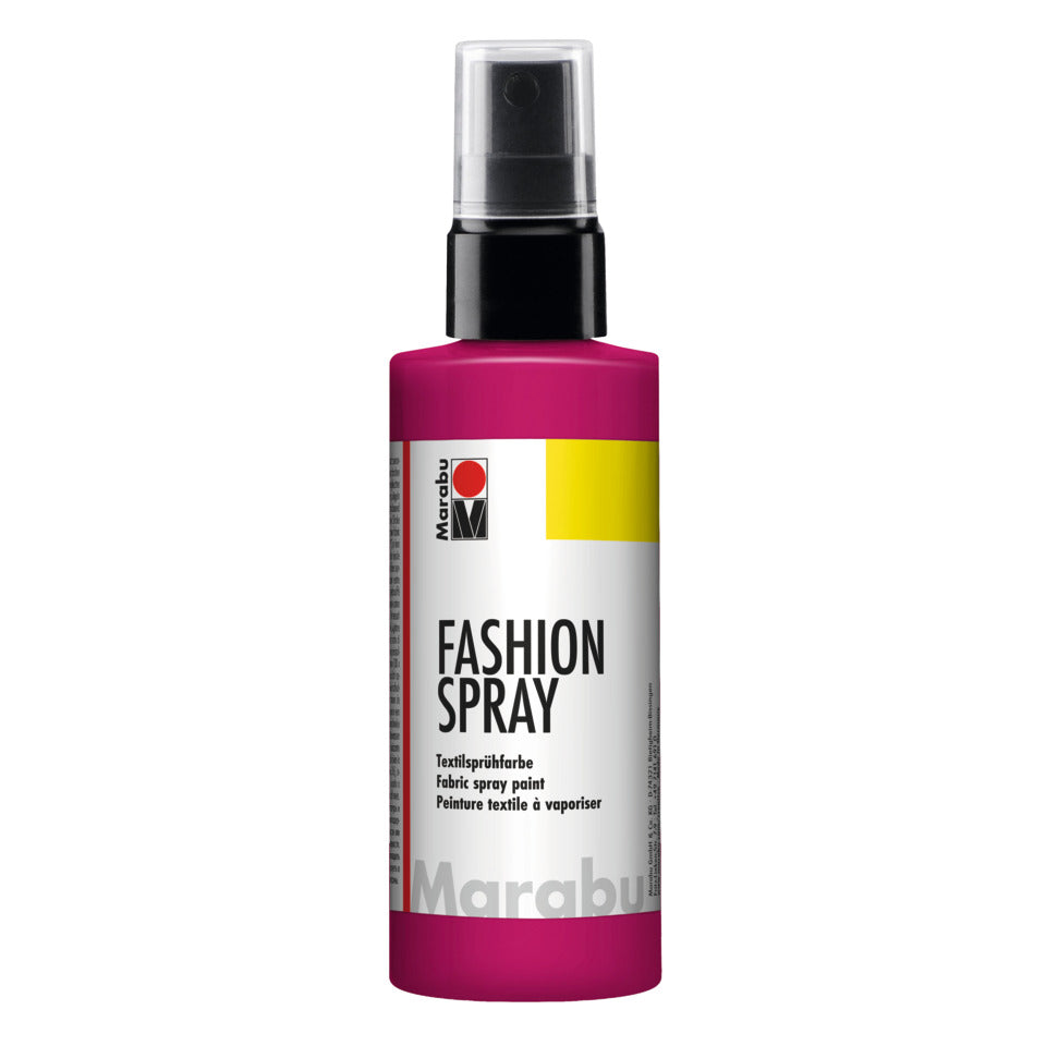 Textilspray Fashion, 100ml, himbeere MARABU 17190 050 005 MARABU 1719 50 005  100ml