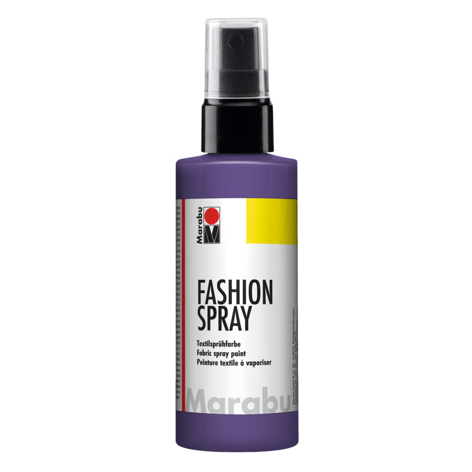 Textilspray Fashion, 100ml, pflaume MARABU 17190 050 037 MARABU 1719 50 037  100ml
