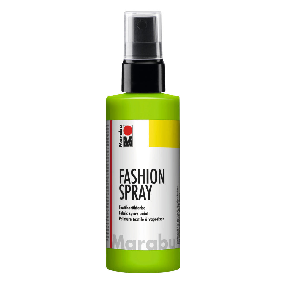 Textilspray Fashion, 100ml, reseda MARABU 17190 050 061 MARABU 1719 50 061  100ml