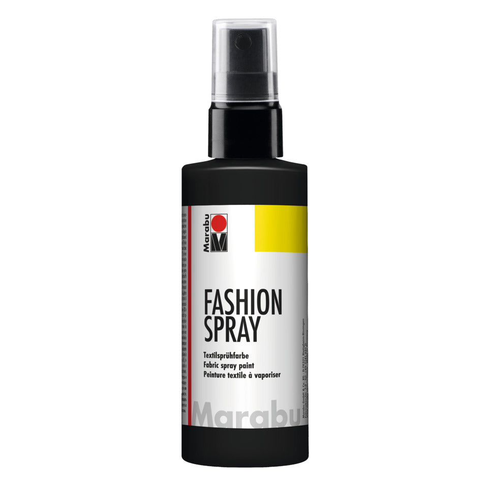 Textilspray Fashion, 100ml, schwarz MARABU 17190 050 073 MARABU 1719 50 073  100ml