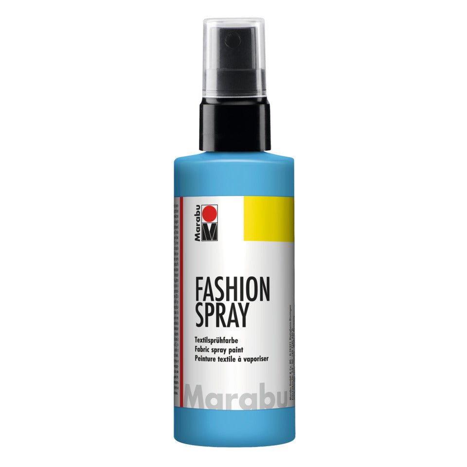 Textilspray Fashion, 100ml, himmelblau MARABU 17190 050 141 MARABU 1719 50 141  100ml