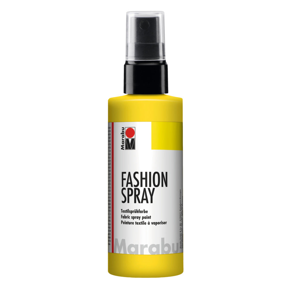 Textilspray Fashion, 100ml, sonnengelb MARABU 17190 050 220 MARABU 1719 50 220  100ml
