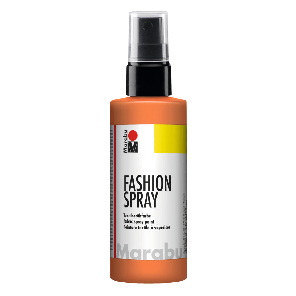 Textilspray Fashion, 100ml, mandarine MARABU 17190 050 225 MARABU 1719 50 225  100ml