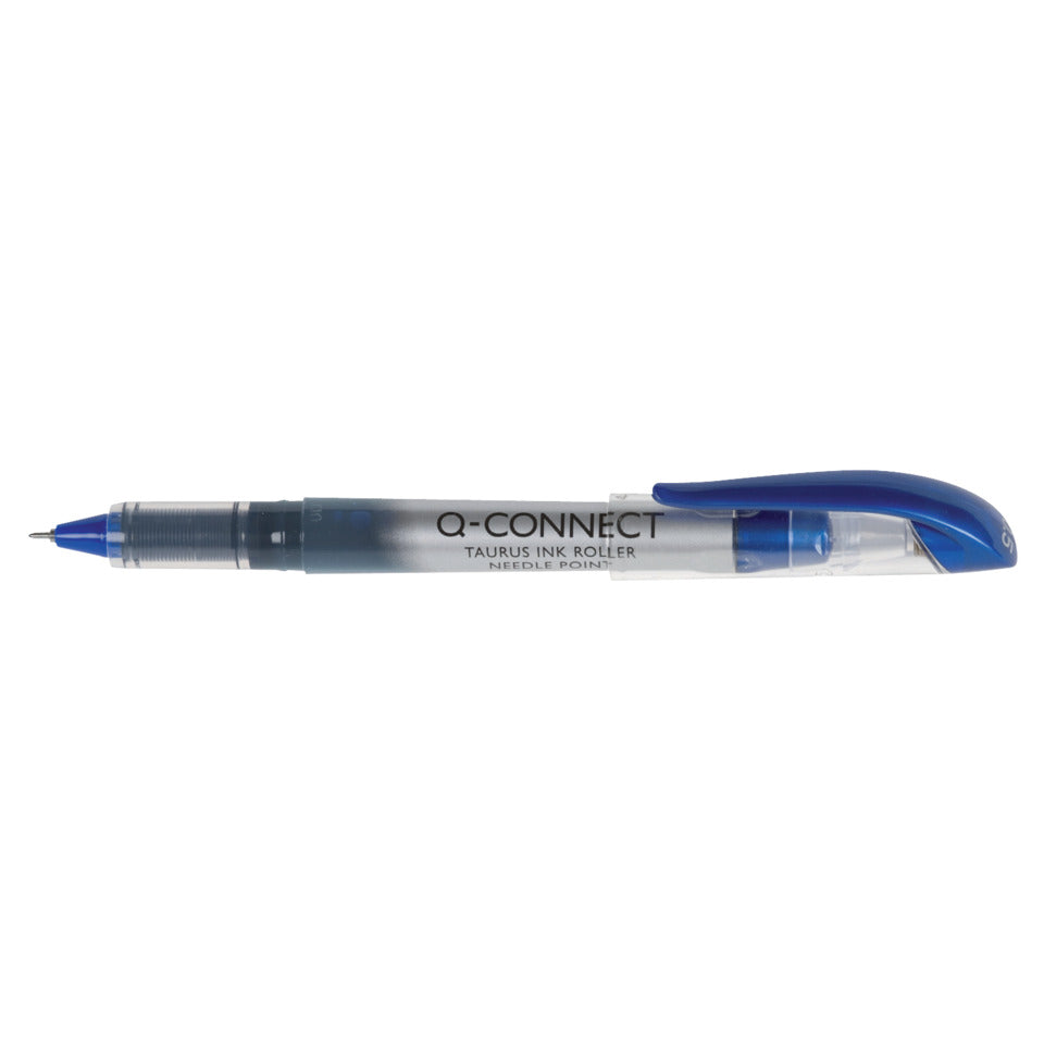 Tintenroller Taurus, 0,7mm, blau Q-CONNECT KF00682 Q-CONNECT KF00682 Taurus 0,7 mm