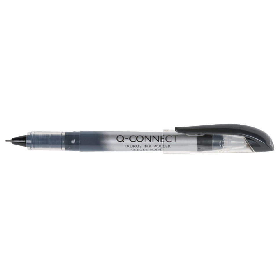 Tintenroller Taurus, 0,7mm, schwarz Q-CONNECT KF00681 Q-CONNECT KF00681 Taurus 0,7 mm
