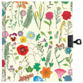 Tagebuch mit Schloss, 16 x 19 cm  40865 FLORA 40865 16x19cm