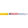 Glanzlackmarker 751, 1-2mm, Rundspitze, gelb EDDING 751-9-005