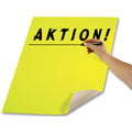 Plakatkarton, 48x68cm, 380g/m², leuchtgelb FOLIA 65911 FOLIA 65911 380g