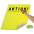 Plakatkarton, 48x68cm, 380g/m², leuchtgrün FOLIA 65941 FOLIA 65941 380g