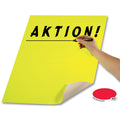 Plakatkarton, 48x68cm, 380g/m², leuchtdunkelrot FOLIA 65929 FOLIA 65929 380g