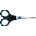 Bastelschere Linkdshänder spitz, 14cm, schwarz/blau WESTCOTT E-30252 00