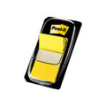 Haftstreifen Index Standard, 25,4x43,2mm, 50 Blatt, gelb POST-IT I680-5 POST IT I680-5  50 ST