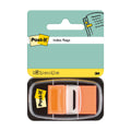 Haftstreifen Index Standard, 25,4x43,2mm, 50 Blatt, orange POST-IT I680-4 POST IT I680-4  50 St