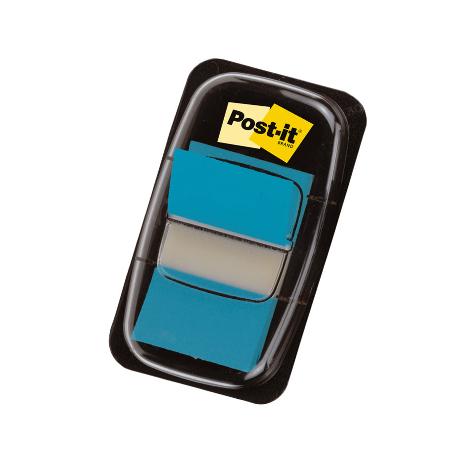 Haftstreifen Index Standard, 25,4x43,2mm, 50 Blatt, türkis POST-IT I680-23 POST IT I680-23  50St