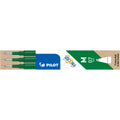 Tintenrollermine FriXion Ball/Clicker, 0,4mm, 3 Stück, grün PILOT BLS-FR7-G-S3 PILOT BLS-FR7-G-S3 2261004F