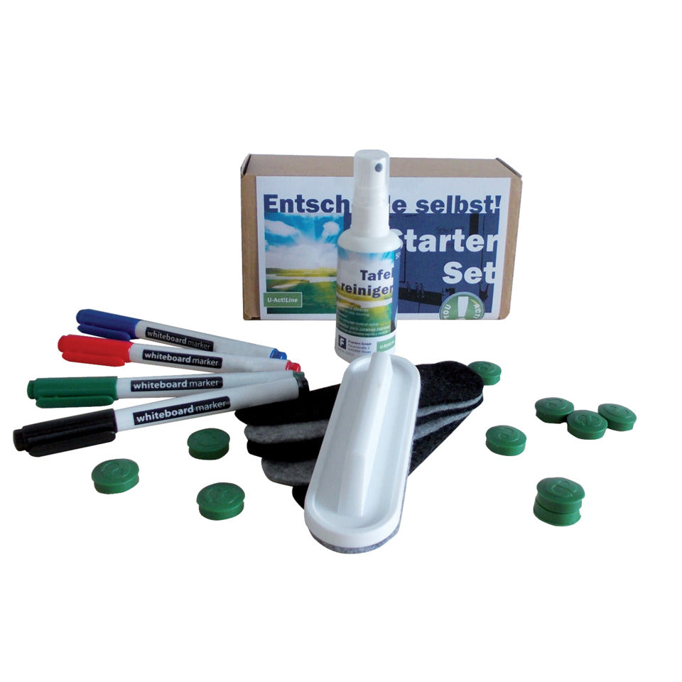 Starter Set U-Act!Line®, für Schreibtafeln, 21 Teile, sortiert FRANKEN Z1954 FRANKEN Z1954 U-Act! Line