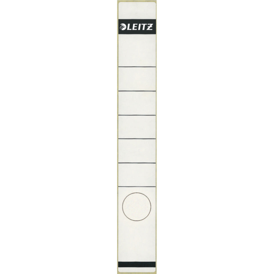 Ordnerrückenschild selbstklebend, 39 x 285 mm, schmal/lang, 10 Stück, weiß LEITZ 1648-00-01 LEITZ 1648-00-01 skl PG 10ST