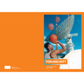 Vokabelheft, A4, 32 Blatt, 2 Trennlinien PVP 2452 PVP 2452  2Trennlinien