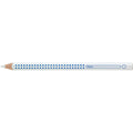 Farbstift Jumbo Grip Heft + Tafel, weiß FABER CASTELL 110801 FABER 110801 Jumbo Grip