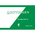 Quittung mit MwSt., A6, 100 Blatt PVP 4229