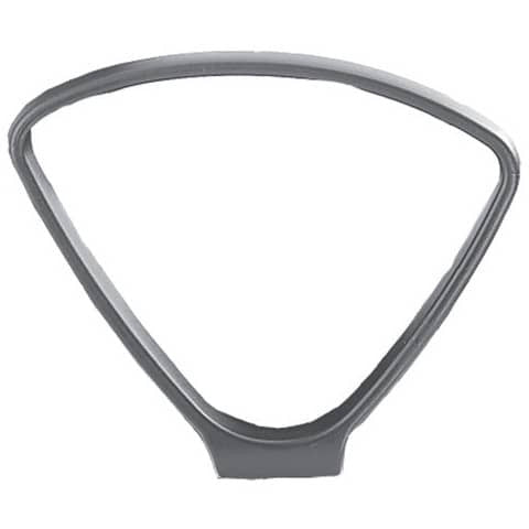 Armlehnen B2 fest (Paar) für Bürodrehstuhl Wellpoint 10 schwarz