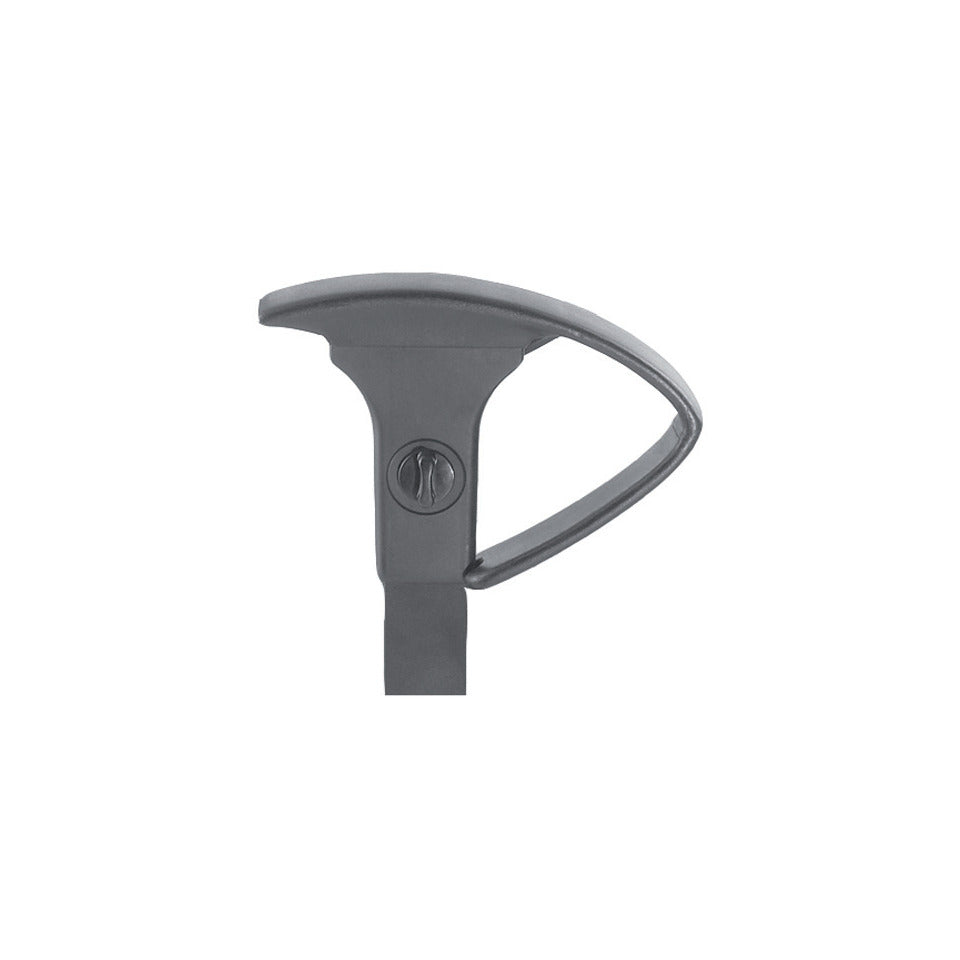 Armlehnenpaar U2 schwarz   höhenverstellbar TOPSTAR 7096