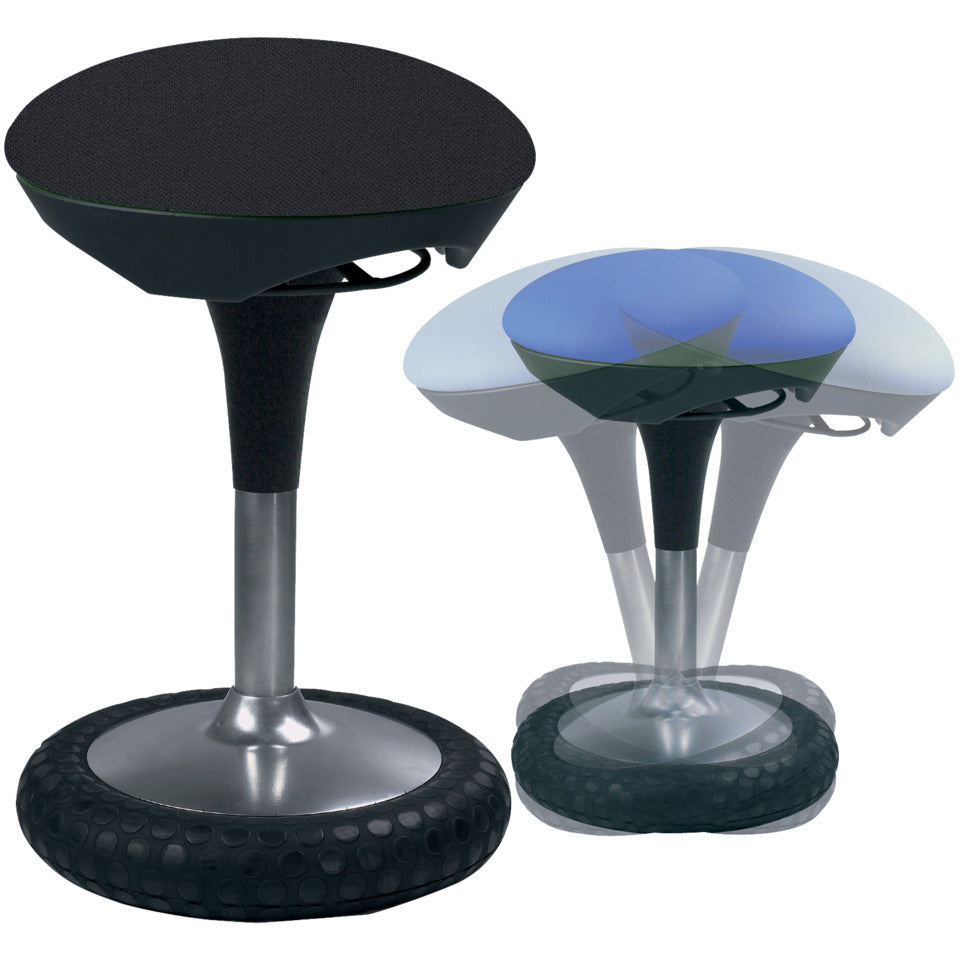 Fitness-Hocker Sitness 20 schwarz TOPSTAR SI69 G20
