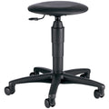 Drehhocker Kunstleder schwarz TOPSTAR 72260D10
