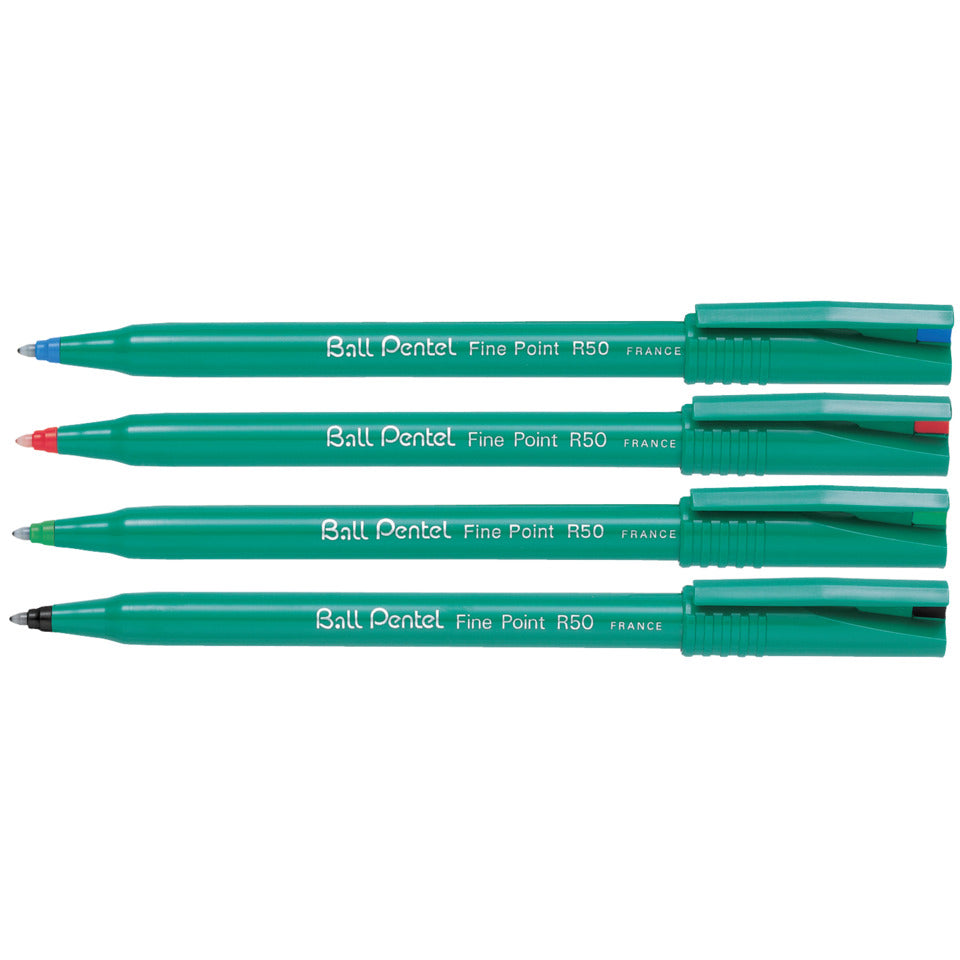 Tintenroller Ball Pentel R50, 0,4mm, blau PENTEL R50-C PENTEL R50C
