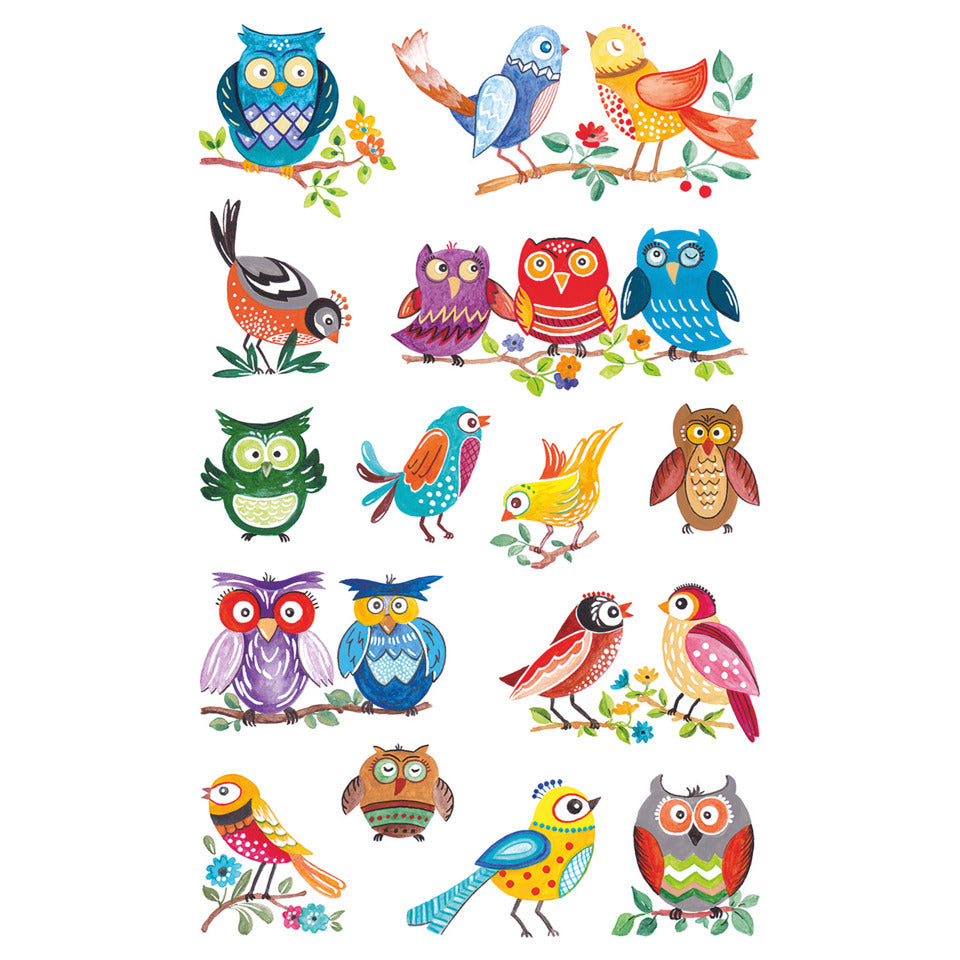 Schmucketikett Vögel, 14 Stück AVERY ZWECKFORM 57512 ZWECKFORM 57512 Papiersticker