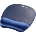 Handgelenkauflage Memory Foam, Textil, 196 x 230 x 20 mm, saphir FELLOWES 9172801