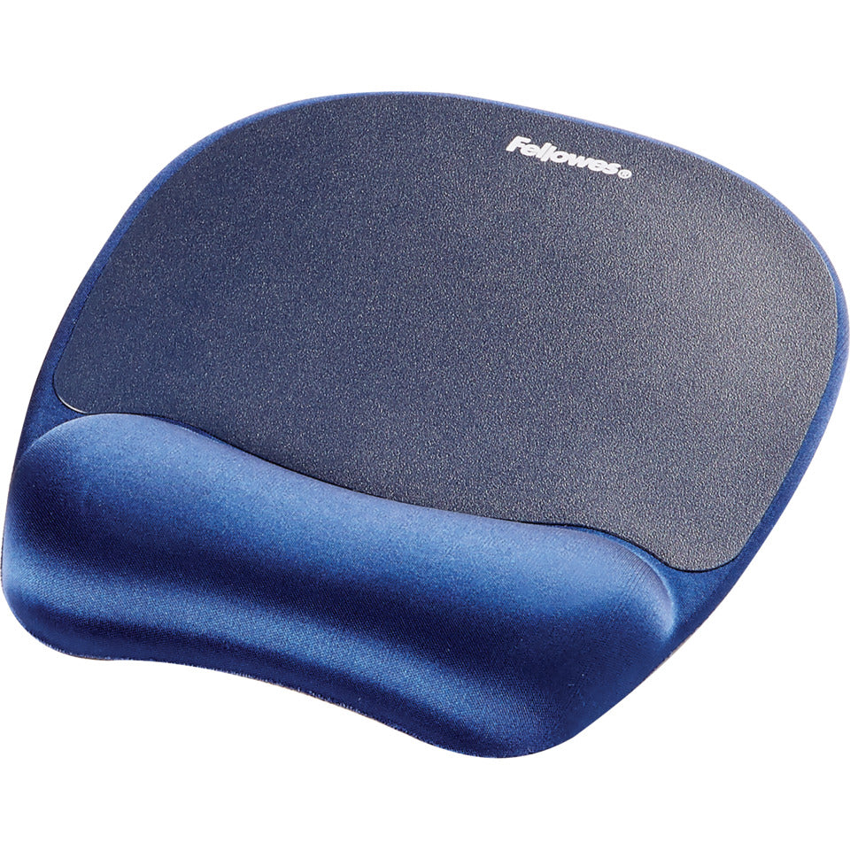 Handgelenkauflage Memory Foam, Textil, 196 x 230 x 20 mm, saphir FELLOWES 9172801