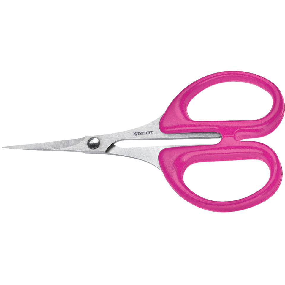 Silhouettenschere 10,4cm pink WESTCOTT E-1310100