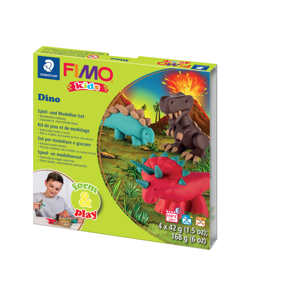 Modelliermasse FIMO® Kids Form & Play "Dino" STAEDTLER 803407LY STAEDLTER 803407LY Form&Play